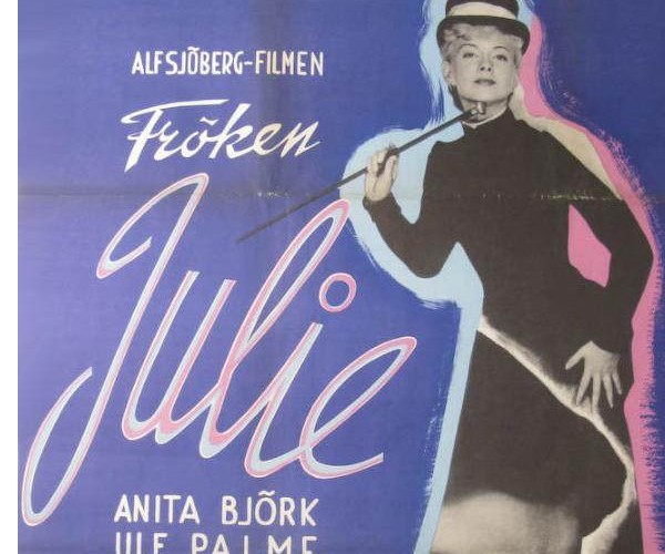 Proyección de la Señorita Julia, Trotea, Ateneo.