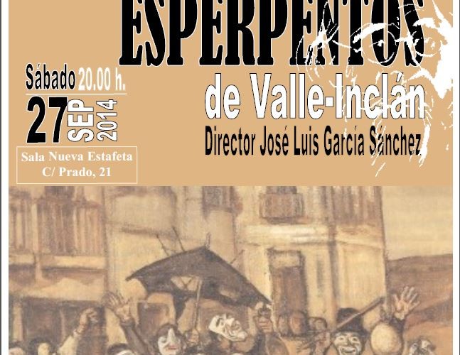 Esperpentos, de José Luis García Sánchez, basada en 'Martes de carnaval (esperpentos)', de Ramón del Valle-Inclán.