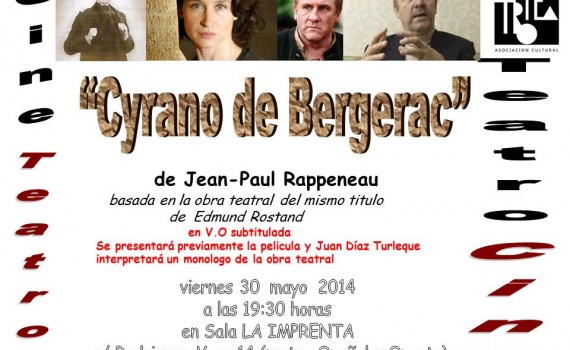 Cyrano de Bergerac, de Jean-Paul Rappeneau, basada en la obra del mismo título de Edmund Rostand.