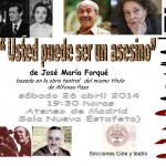 Usted puede ser un asesino, de José María Forqué, basado en la obra del mismo título de Alfonso Paso.