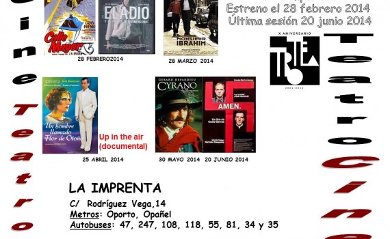 Cine-teatro, séptima temporada, Trotea.