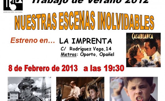 Trabajos de verano 2012, Trotea
