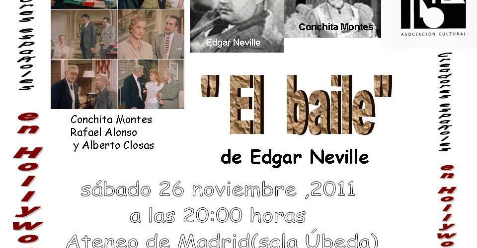 El baile, de Edgar Neville