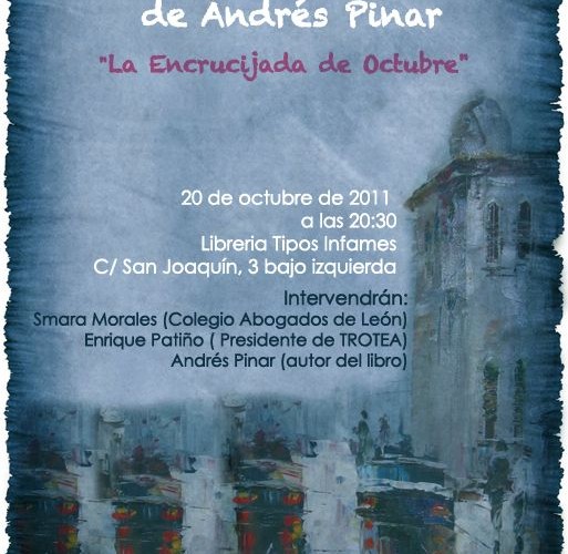 La encrucijada de octubre, de Andrés Pinar