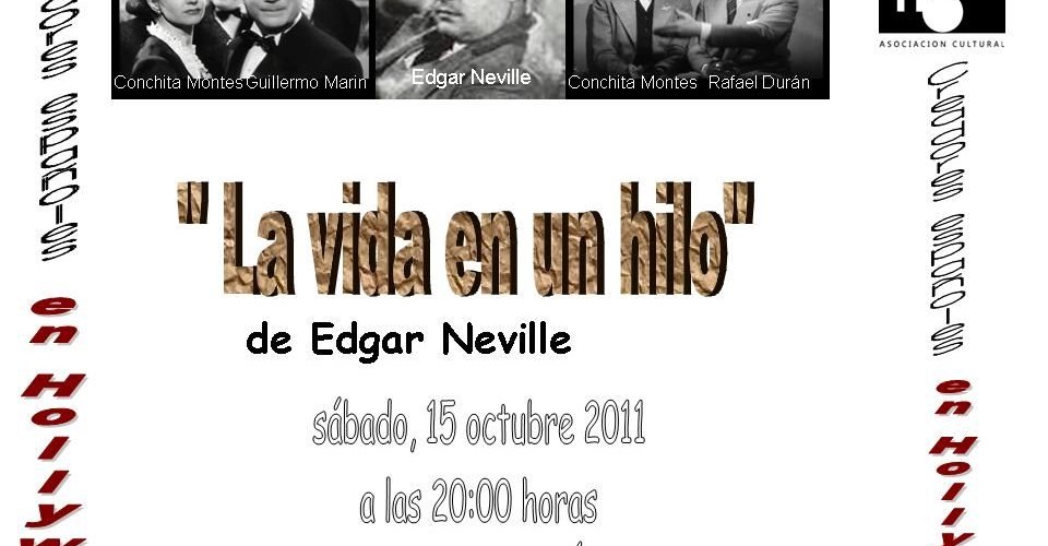 La vida en un hilo, de Edgar Neville