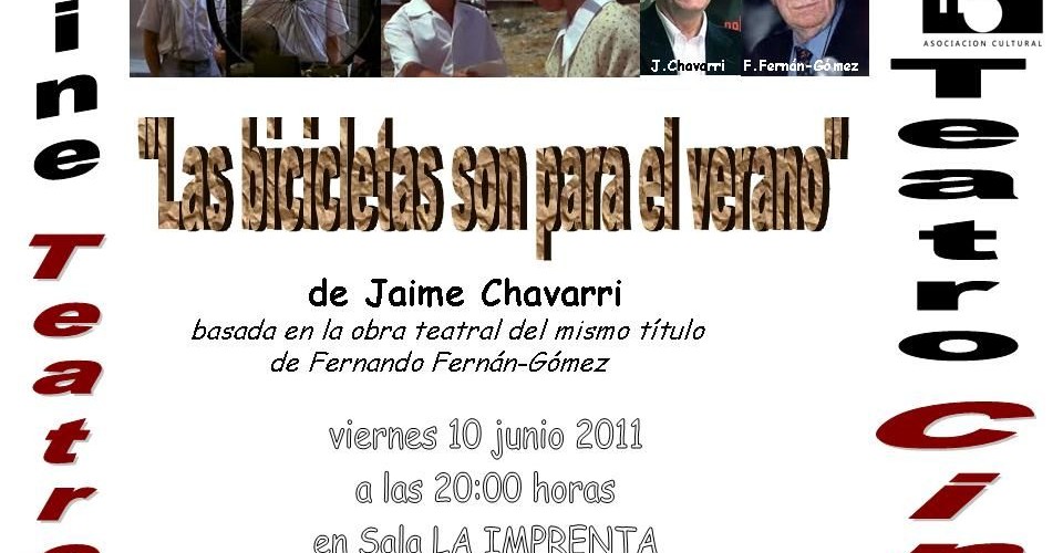 Las bicicletas son para el verano, de Jaime Chávarri