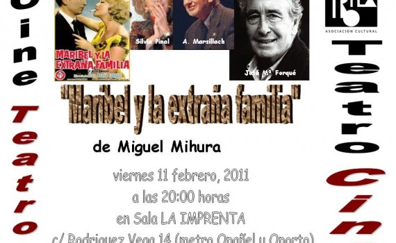 Maribel y la extraña familia.