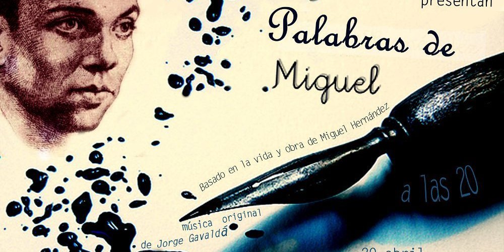 Función teatral basada en la vida y obra de Miguel Hernández.