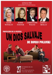 Un dios salvaje, Trotea, Ateneo, 2016, Madrid