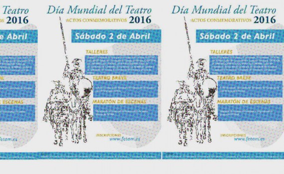 Trotea se une a la celebración del Día Mundial del Teatro.