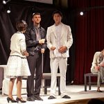 Estreno de 'En la ardiente oscuridad', el 15 de mayo de 2016, en El Ateneo de Madrid. 